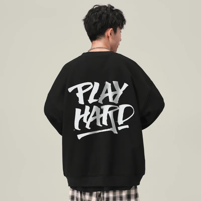 B.X Sweatshirts Unisex-13