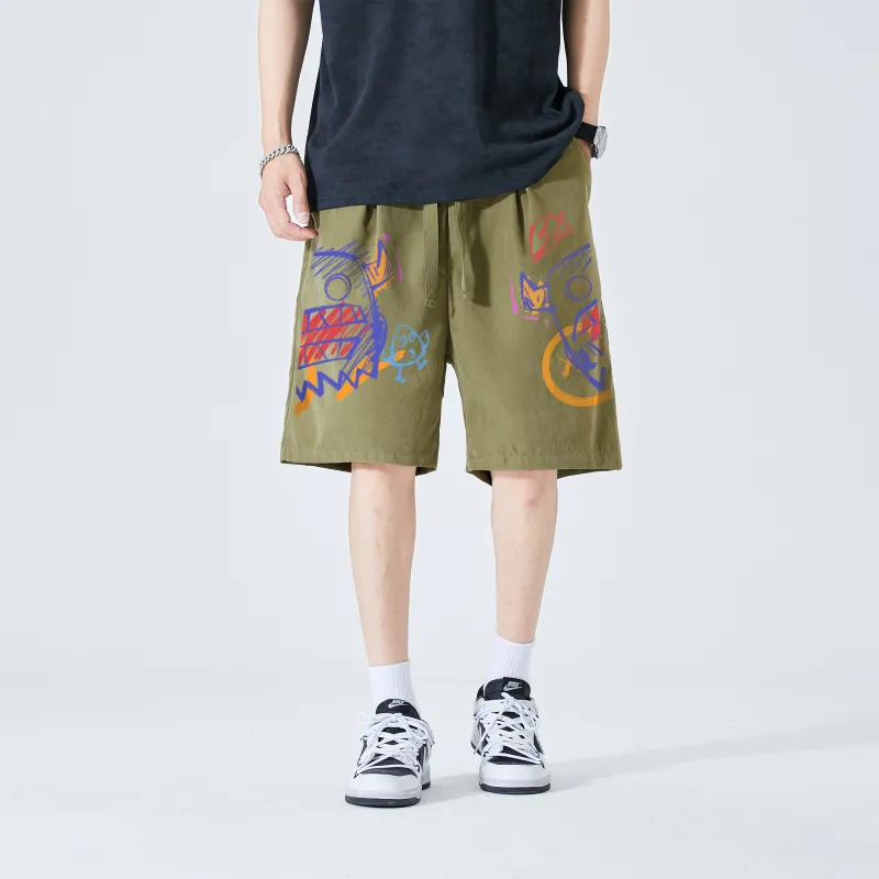 B.X Casual Shorts Unisex-14