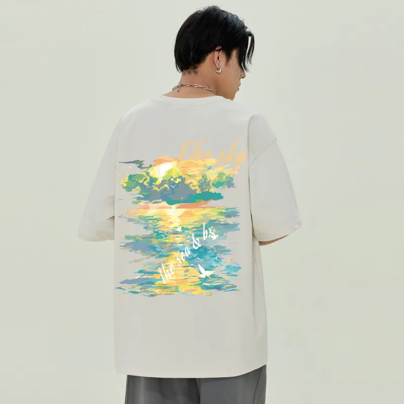 B.X T-Shirts Unisex-18