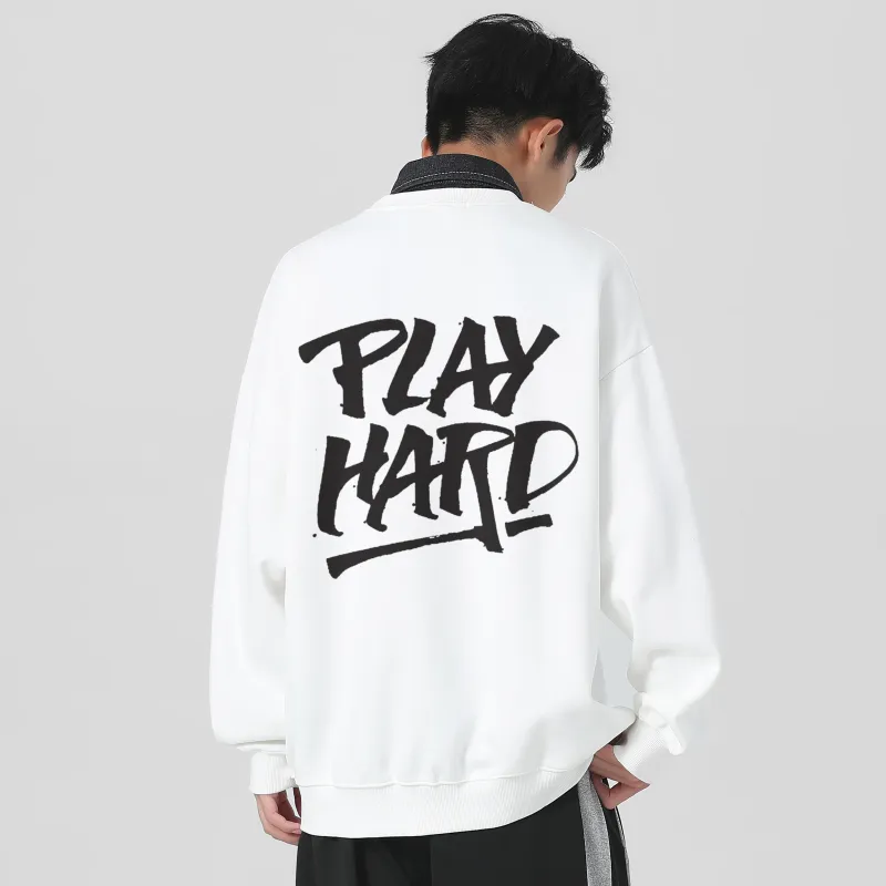 B.X Sweatshirts Unisex-17