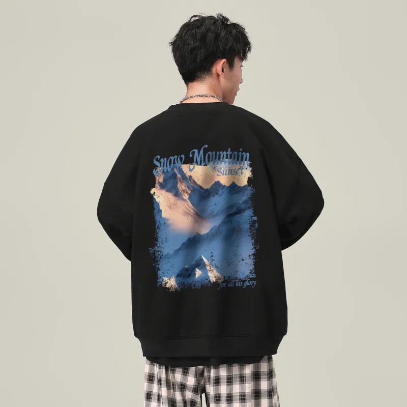 B.X Sweatshirts Unisex-13