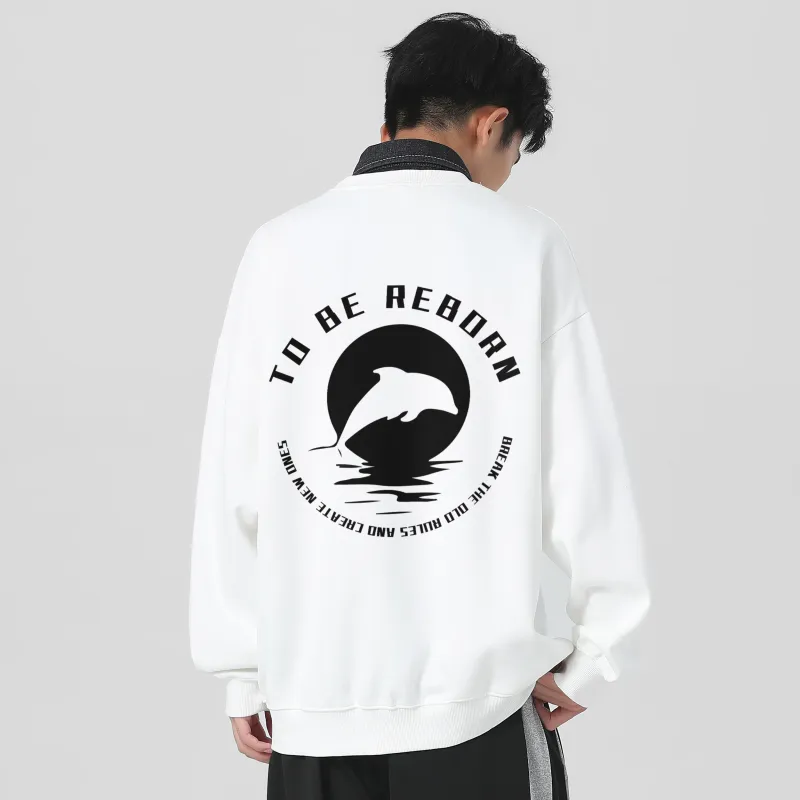 B.X Sweatshirt Sets Unisex-12