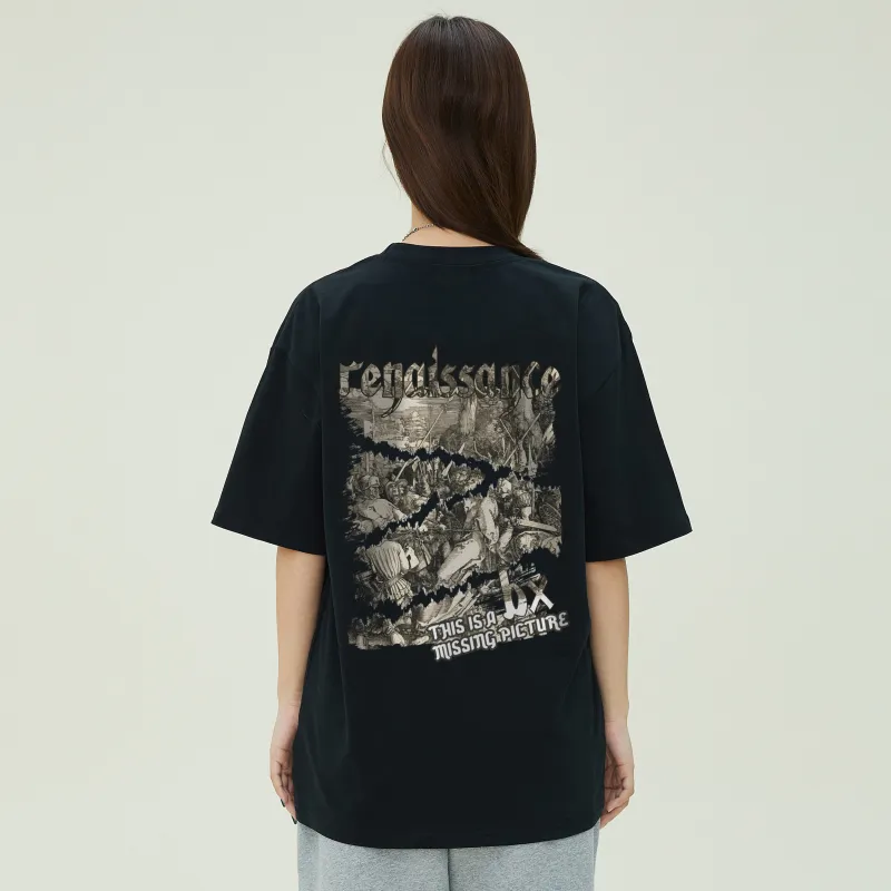 B.X T-Shirts Unisex-3