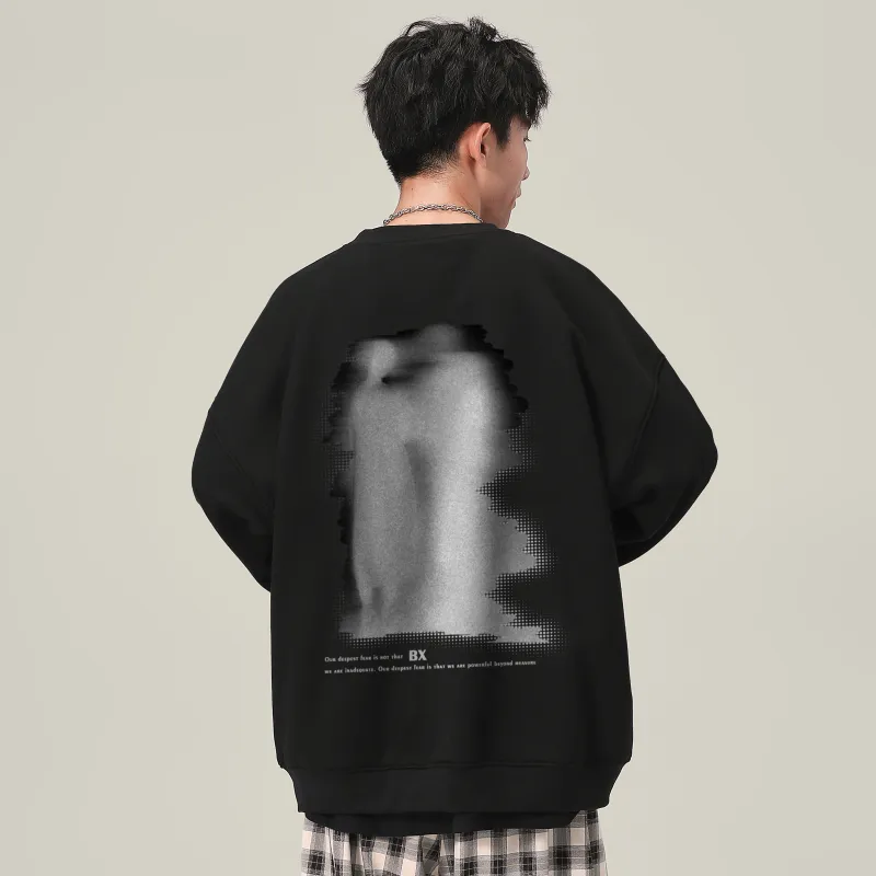 B.X Sweatshirts Unisex-13