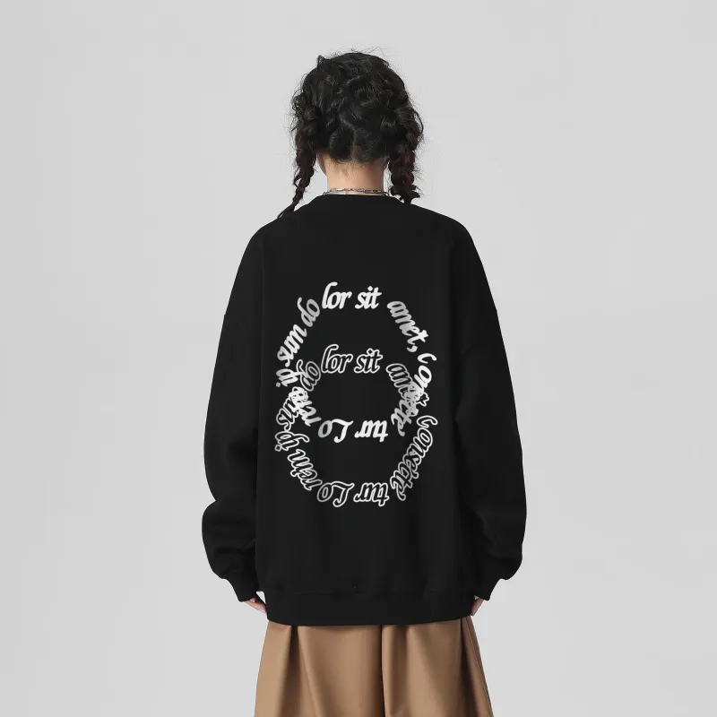 B.X Sweatshirt Sets Unisex-9
