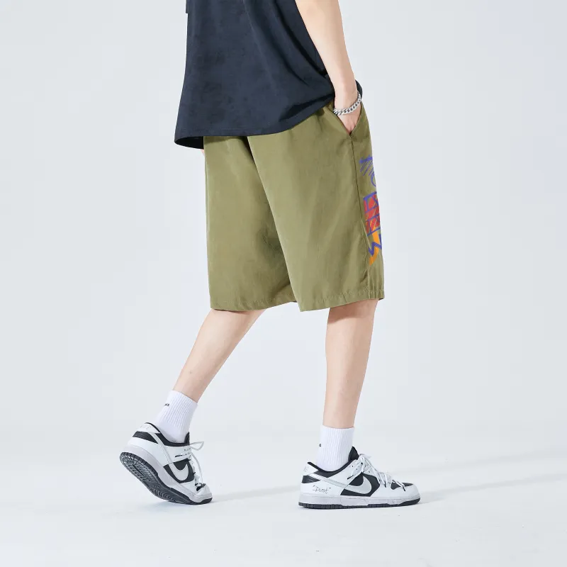 B.X Casual Shorts Unisex-15