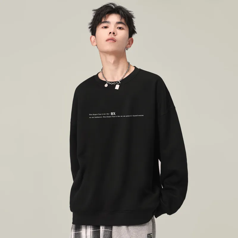 B.X Sweatshirts Unisex-12
