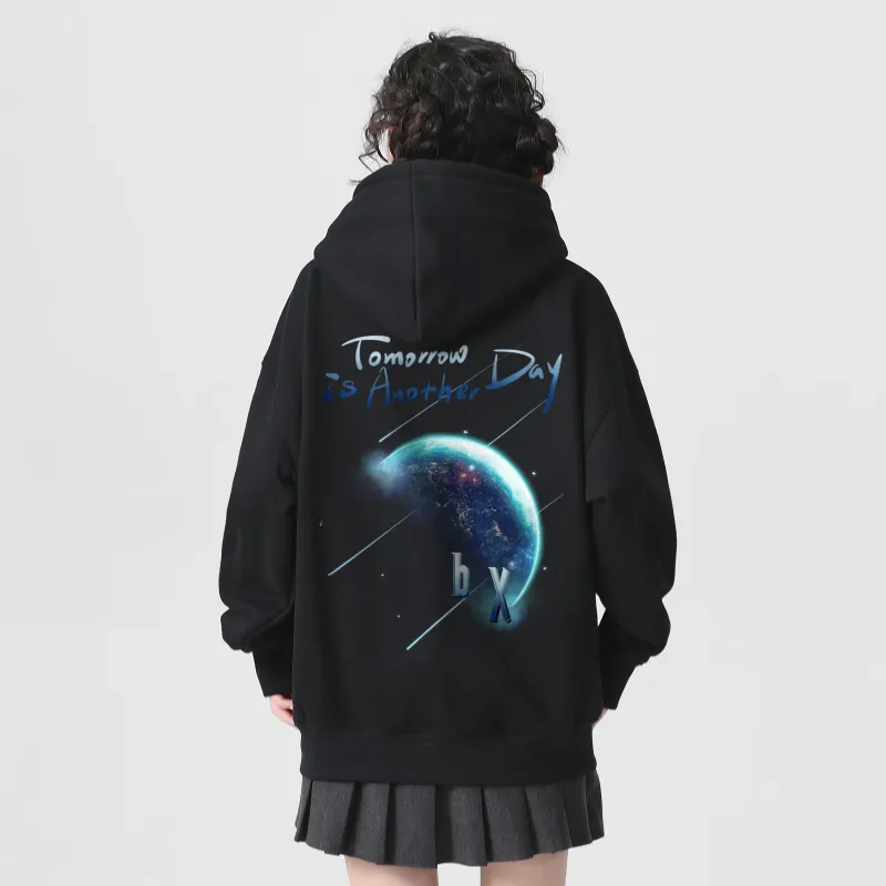 B.X Sweatshirt Sets Unisex-2
