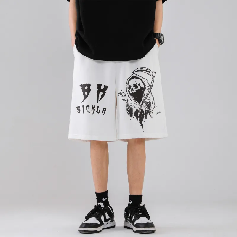 B.X Casual Shorts Unisex-2