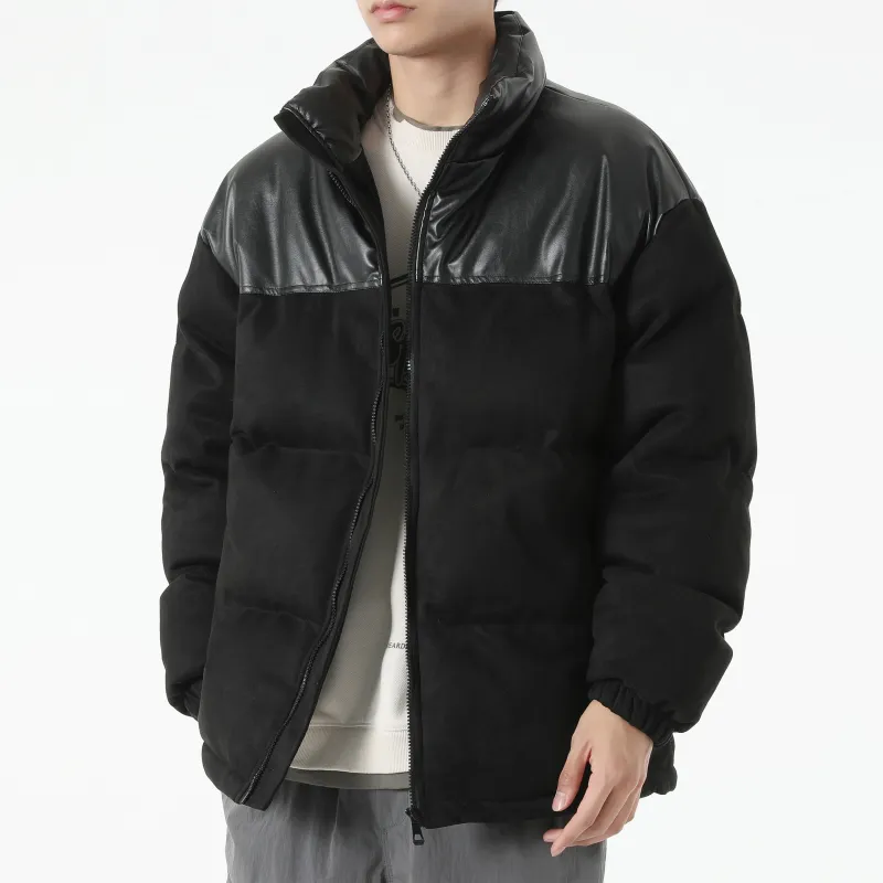 B.X Puffer Jackets Unisex-6
