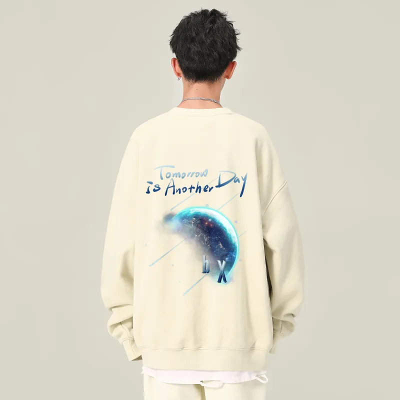 B.X Sweatshirt Sets Unisex-15