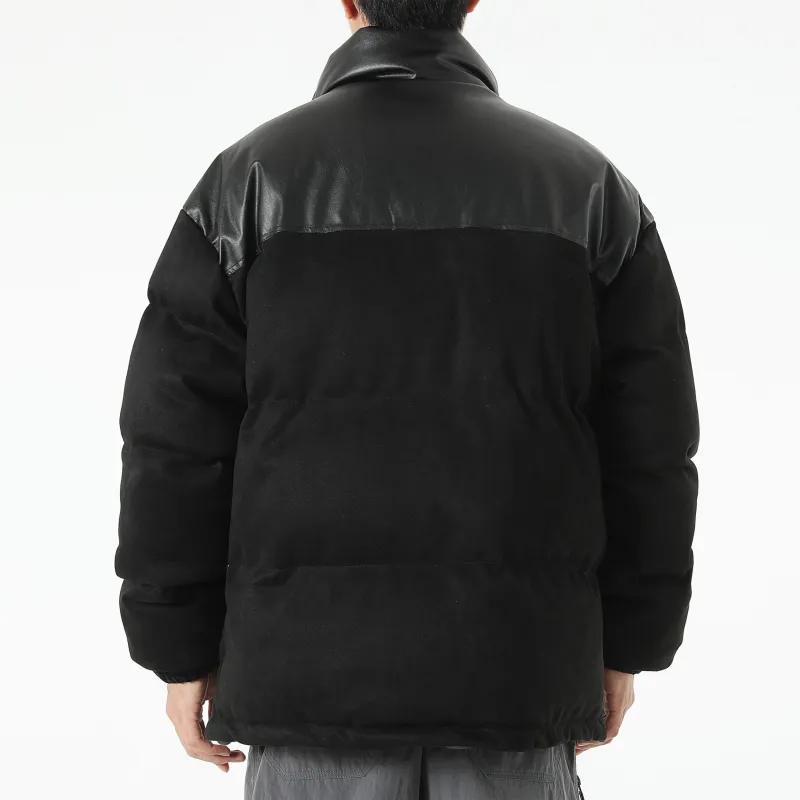 B.X Puffer Jackets Unisex-7