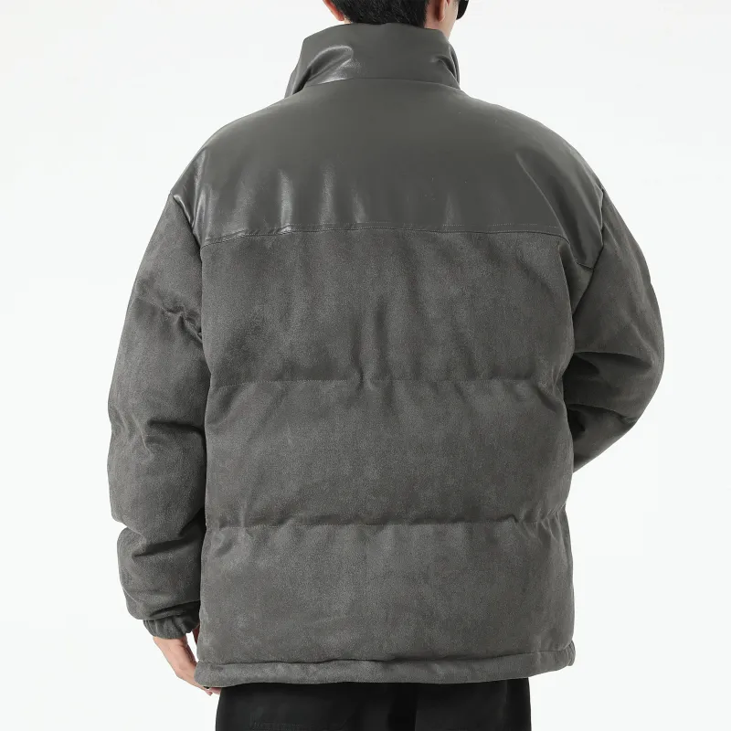 B.X Puffer Jackets Unisex-3