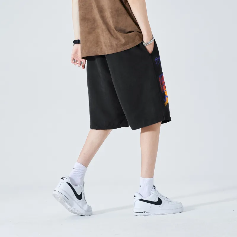B.X Casual Shorts Unisex-19