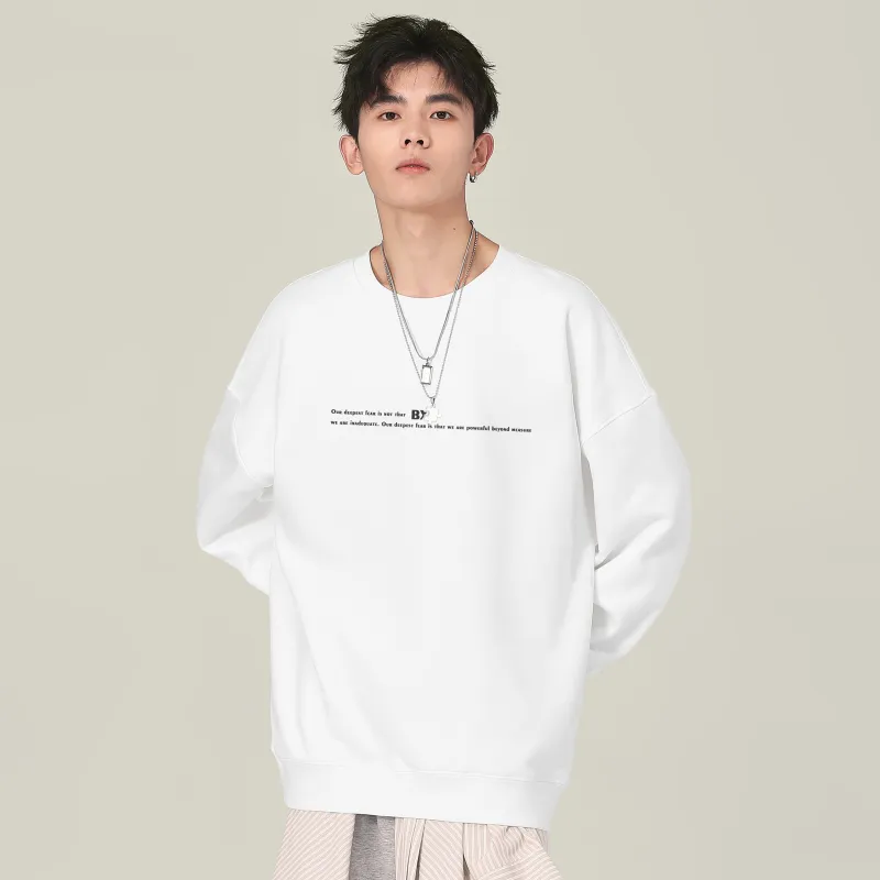 B.X Sweatshirts Unisex-16
