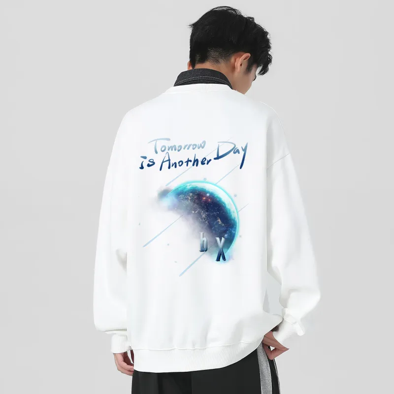 B.X Sweatshirt Sets Unisex-12