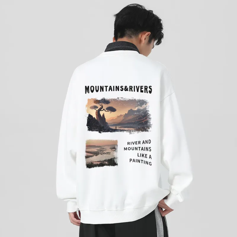 B.X Sweatshirt Sets Unisex-10
