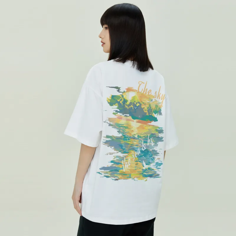 B.X T-Shirts Unisex-7
