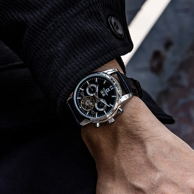 GT DESIGN Men Watch-4