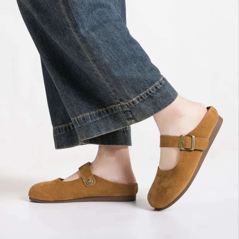 Warrior Slip Resistant Abrasion Resistant Closed Toe Slippers Women's Khaki-6