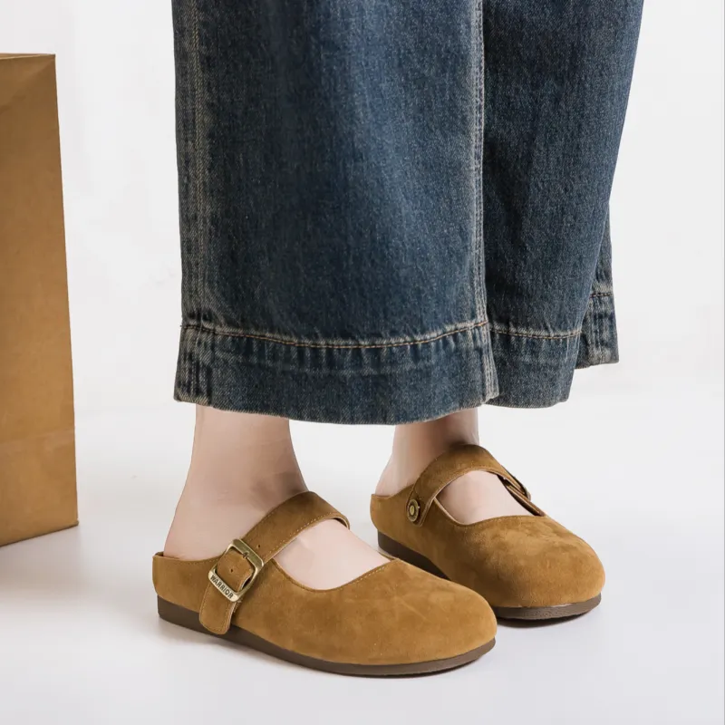 Warrior Slip Resistant Abrasion Resistant Closed Toe Slippers Women's Khaki-7