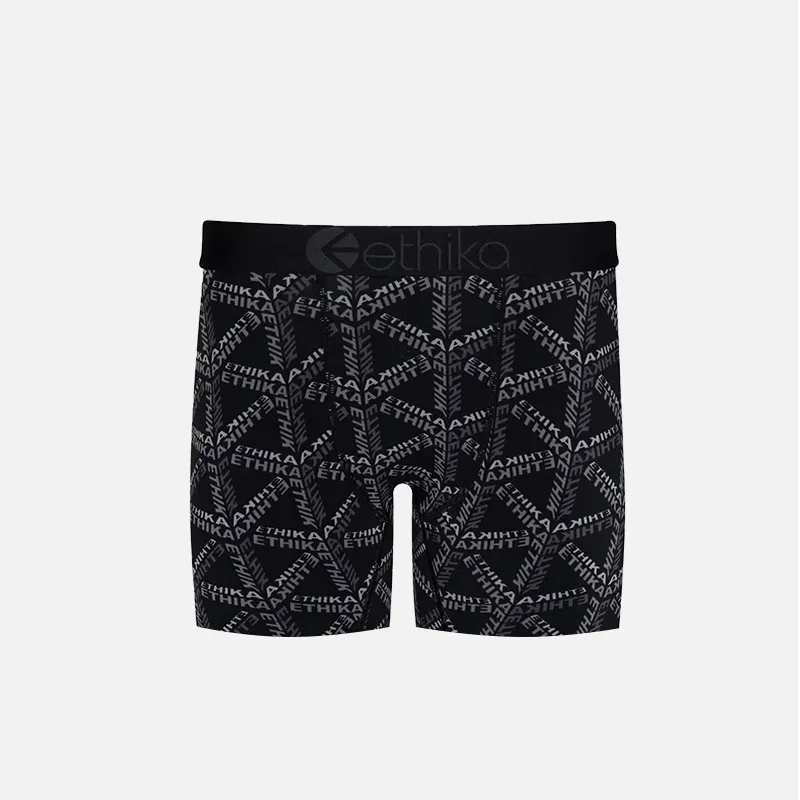 ETHIKA Underpants Men's 1 Pack Black-1