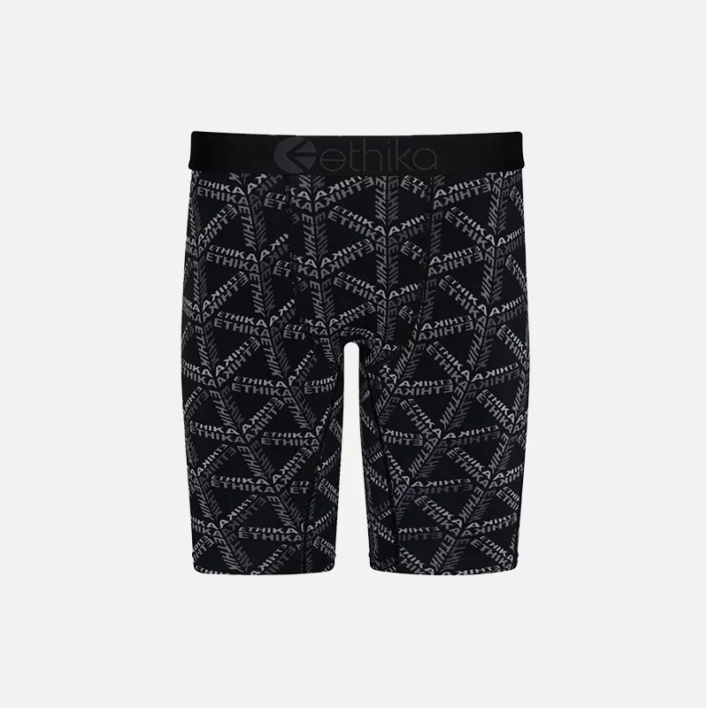 ETHIKA Underpants Men's 1 Pack Black-1