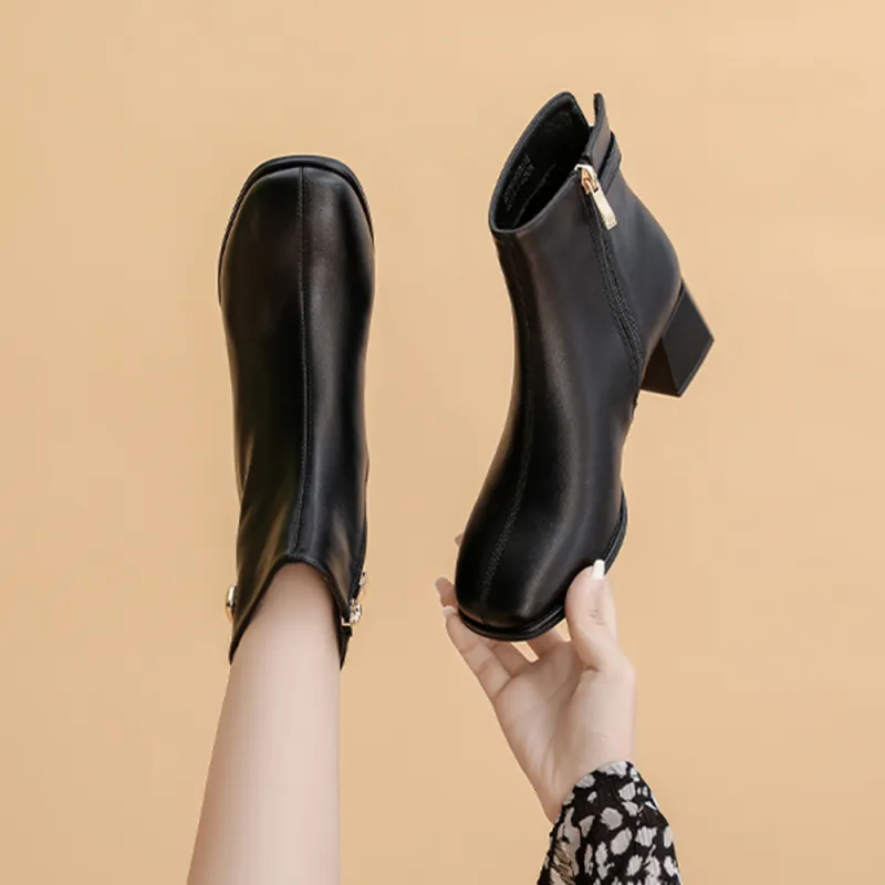 DAPHNE Ankle Boots 4.8cm Women's-13