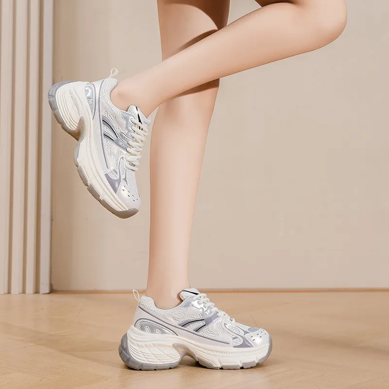 DAPHNE Low Top Chunky Sneakers Women's-6