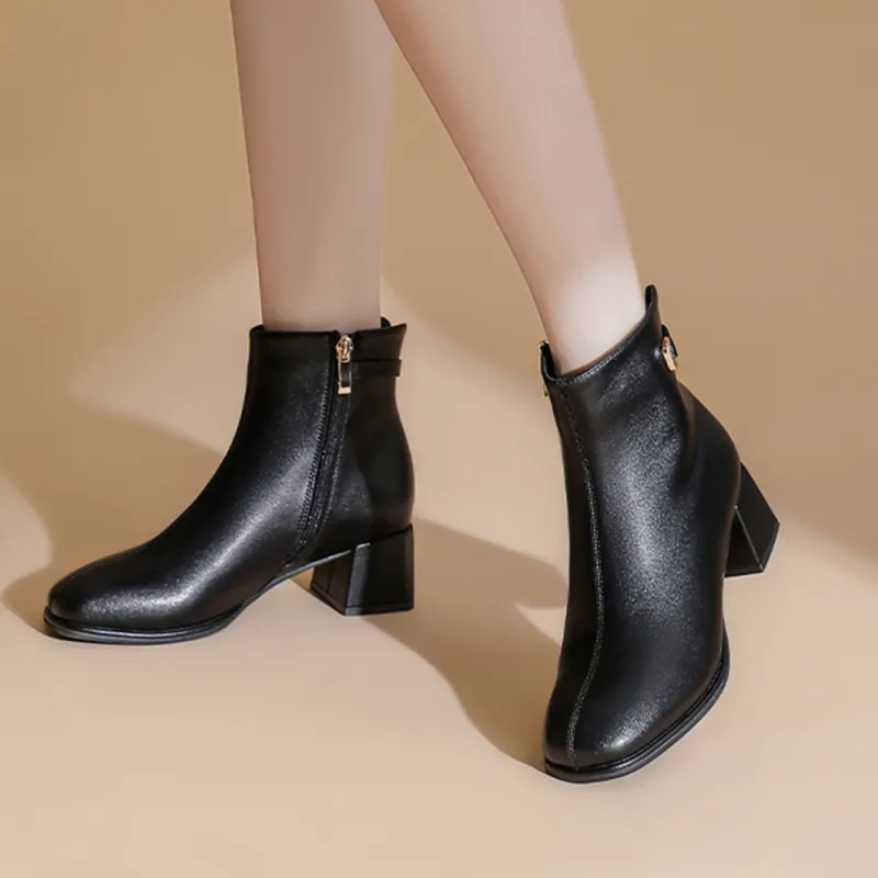DAPHNE Ankle Boots 4.8cm Women's-12