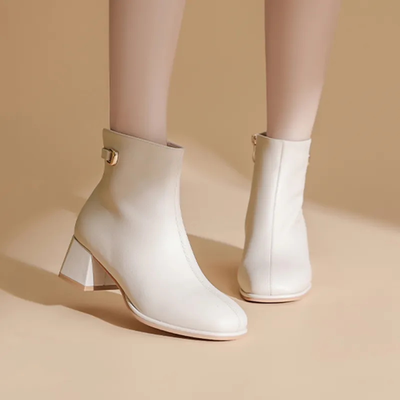 DAPHNE Ankle Boots 4.8cm Women's-5