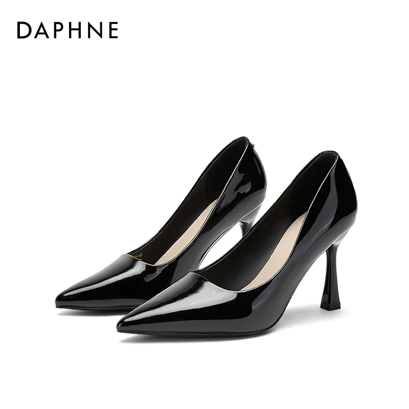 DAPHNE Slim Heel High Heels Women's-5