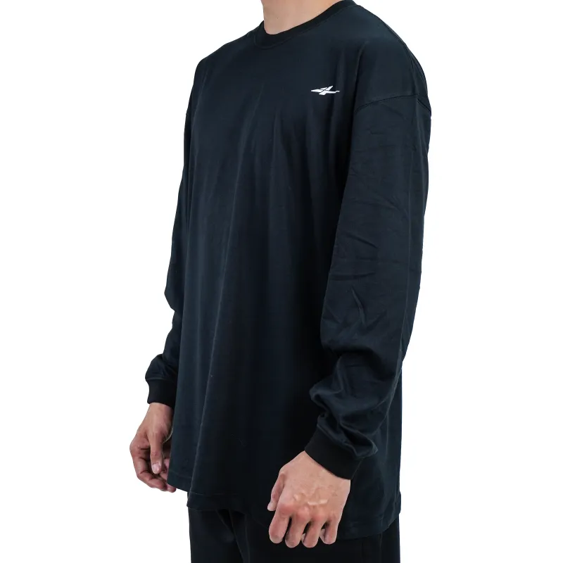 Serious Player Only x KR Eagle T Shirt Men's Black-3