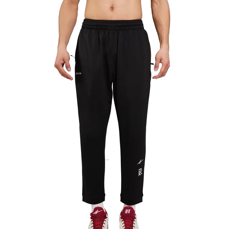 Serious Player Only x KR LIANMINGKUAN Sports Pants Men's Black-2