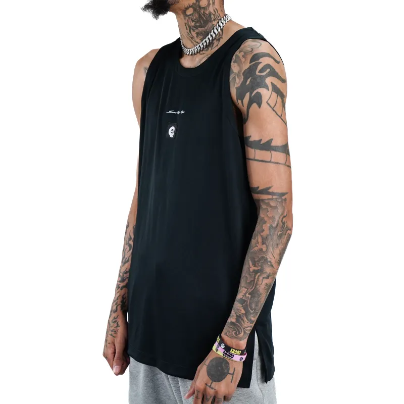 Serious Player Only x COURTREAPER Tank Top Men's Black-5
