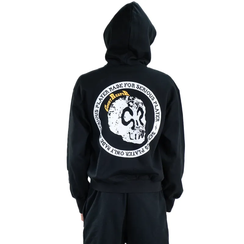 Serious Player Only x COURTREAPER Sweatshirt Men's Black-5