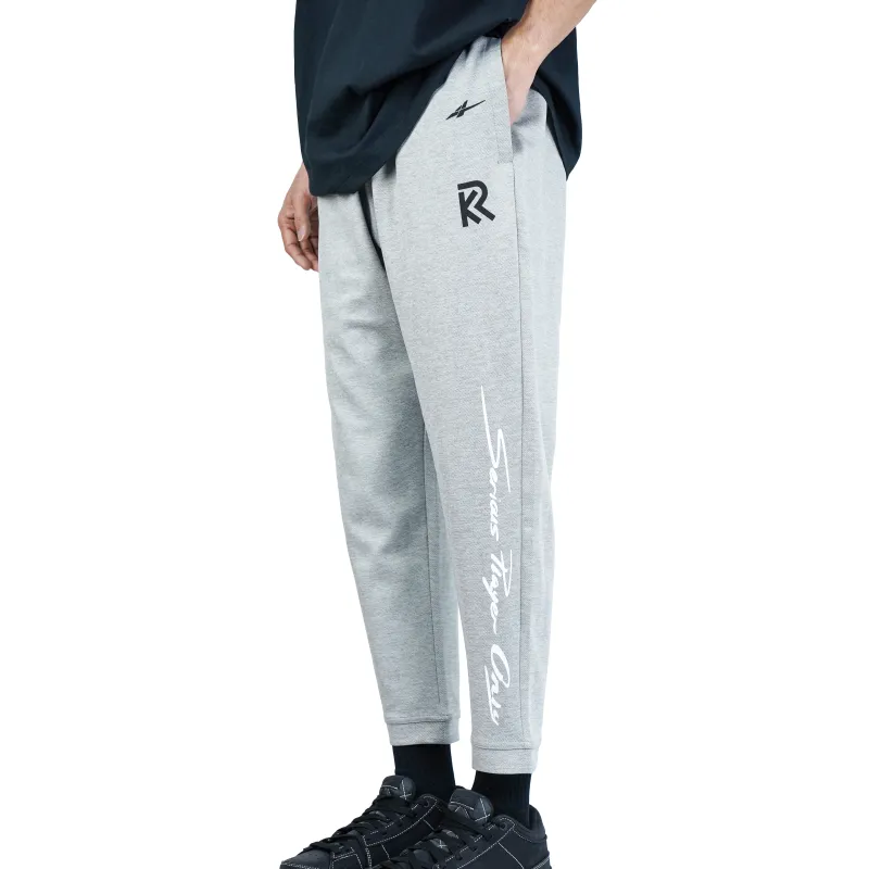 Serious Player Only x KR LIANMINGKUAN Casual Pants Men's Gray-3