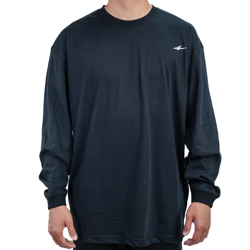 Serious Player Only x KR Eagle T Shirt Men's Black-2