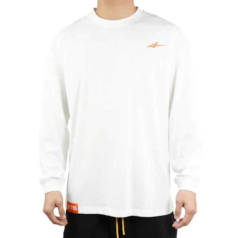 Serious Player Only T Shirt Men's White-2