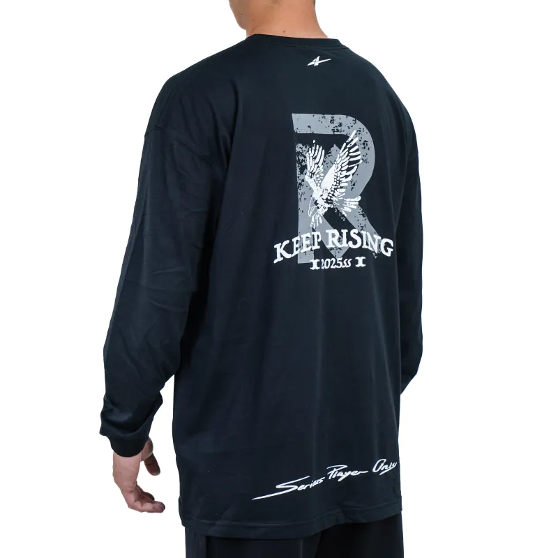 Serious Player Only x KR Eagle T Shirt Men's Black-4