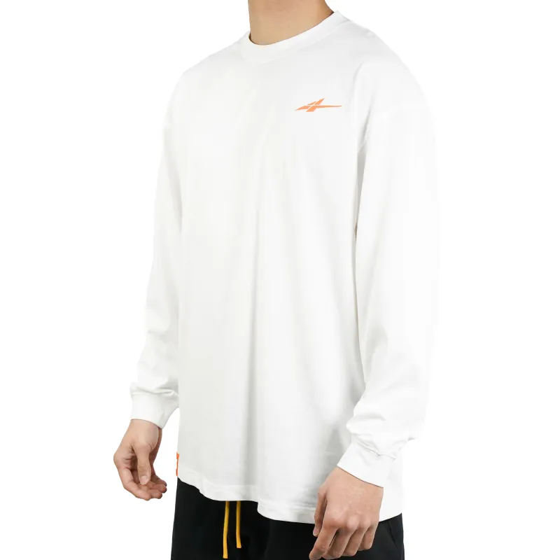 Serious Player Only T Shirt Men's White-4