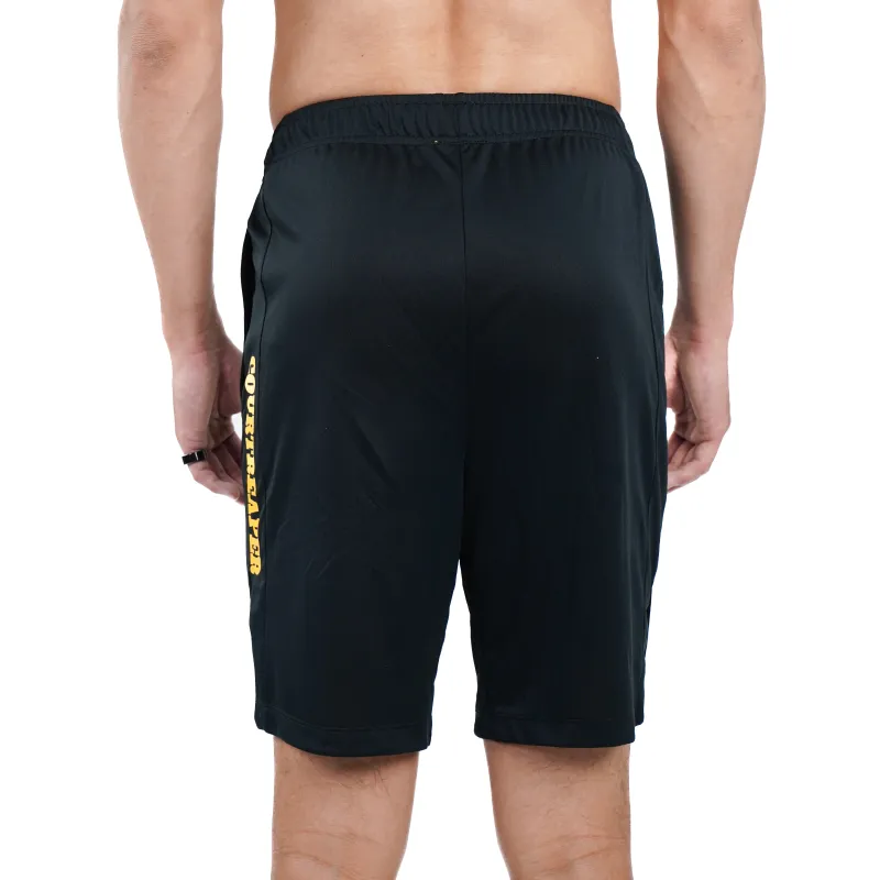 Serious Player Only x COURTREAPER Casual Shorts Men's Black-5