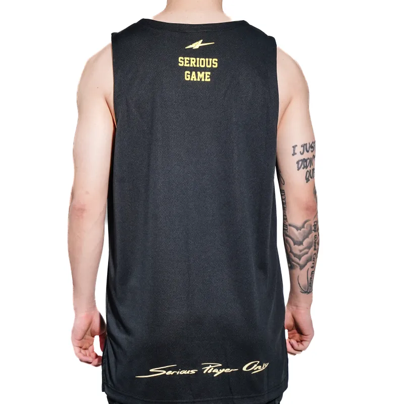 Serious Player Only Basketball Jersey Men's-4