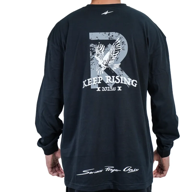 Serious Player Only x KR Eagle T Shirt Men's Black-5