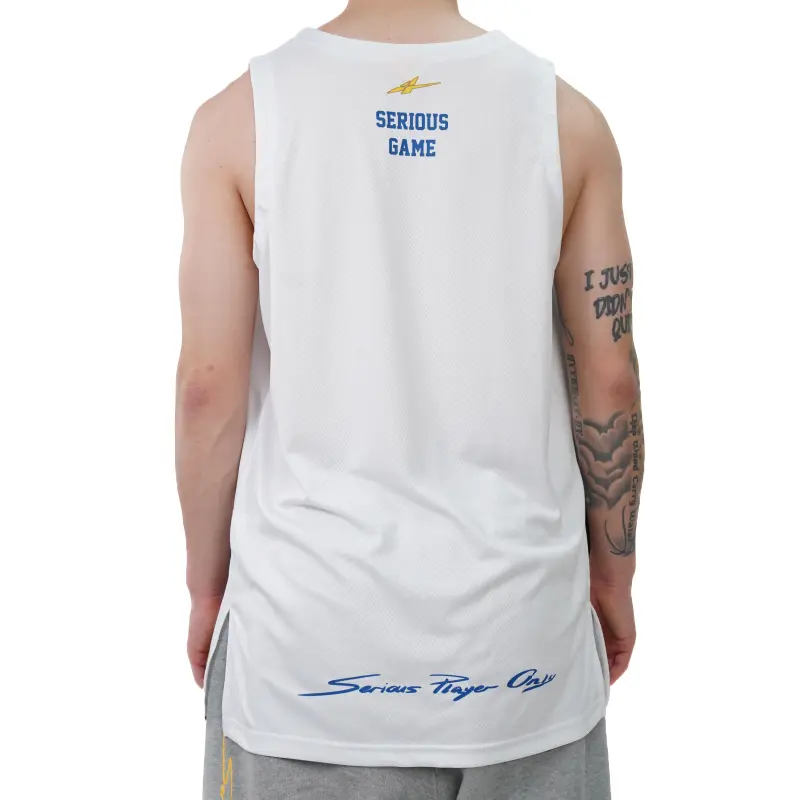 Serious Player Only Basketball Jersey Men's-9