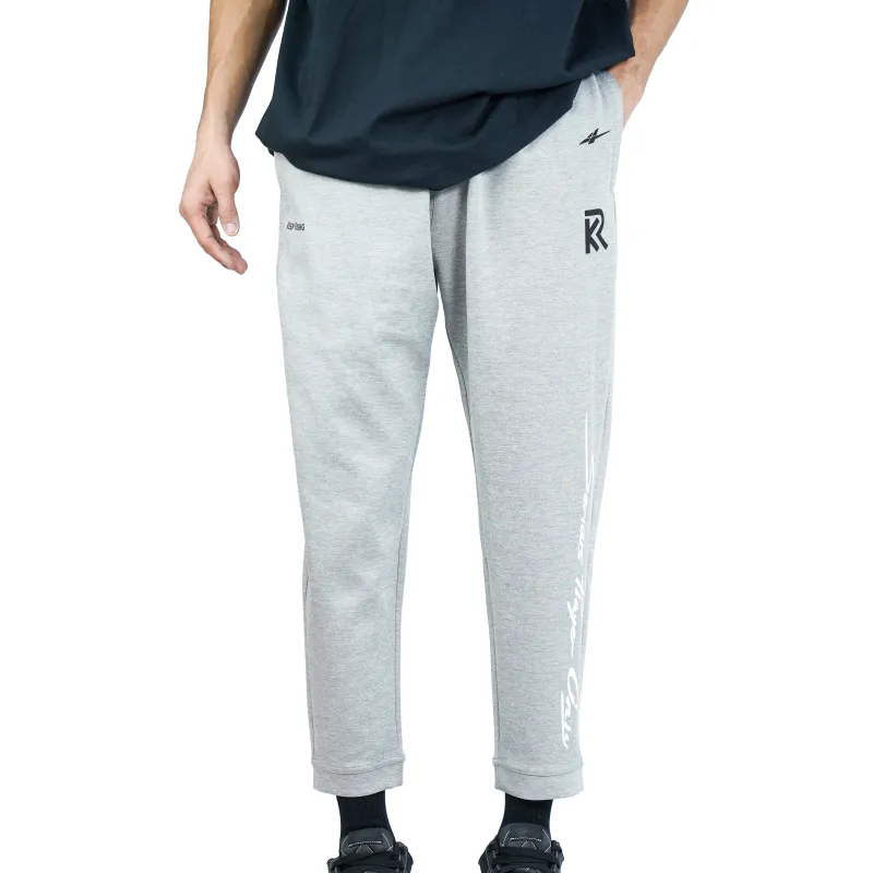 Serious Player Only x KR LIANMINGKUAN Casual Pants Men's Gray-2