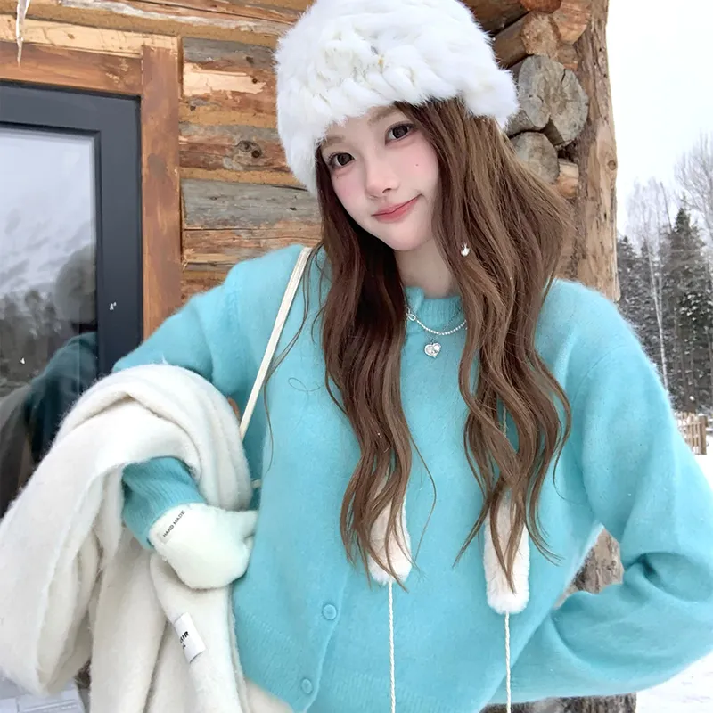 ACAINES Sweaters Women's-5