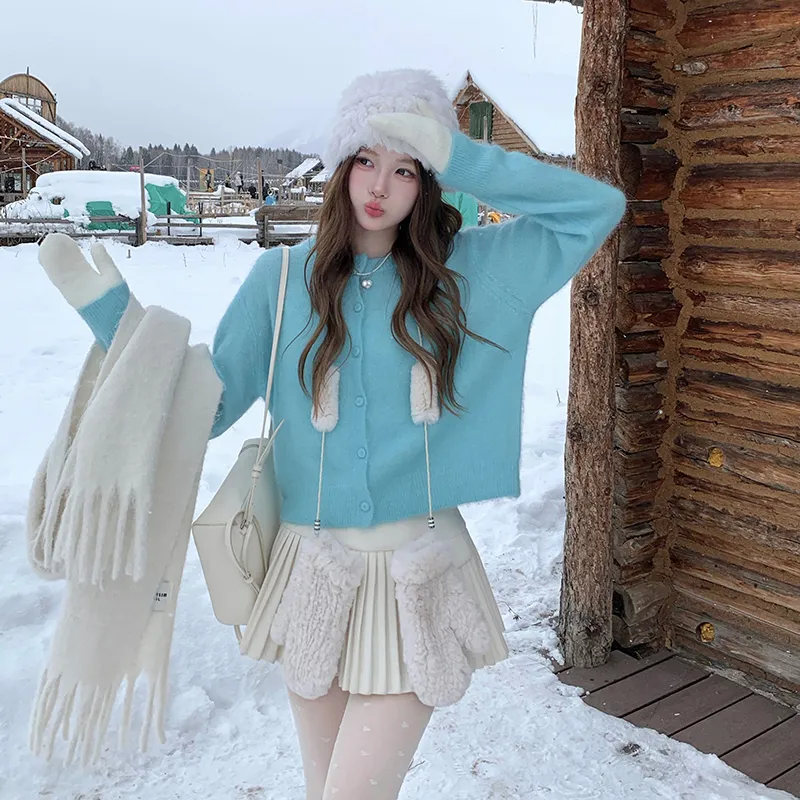 ACAINES Sweaters Women's-2