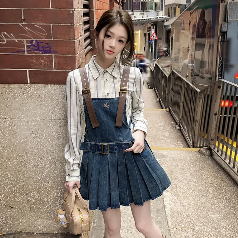 ACAINES Two Piece Skirt Sets Women's-4