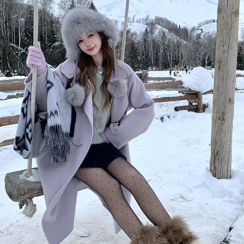 ACAINES Coats Women's-4